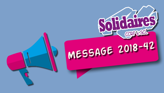 Groupe de travail du CTSC – 6 Novembre