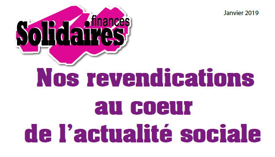 Nos revendications au cœur de l&rsquo;actualité sociale !