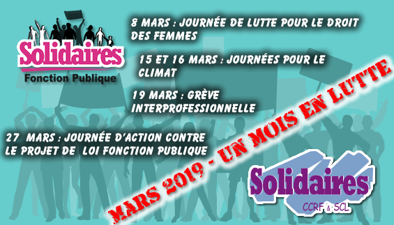 MARS : Le printemps des luttes