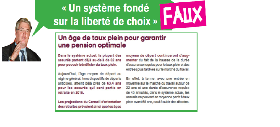 Retraites : le gouvernement nous ment, épisode N°3