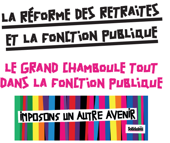 Contre le projet de réforme des retraite : renforçons la mobilisation