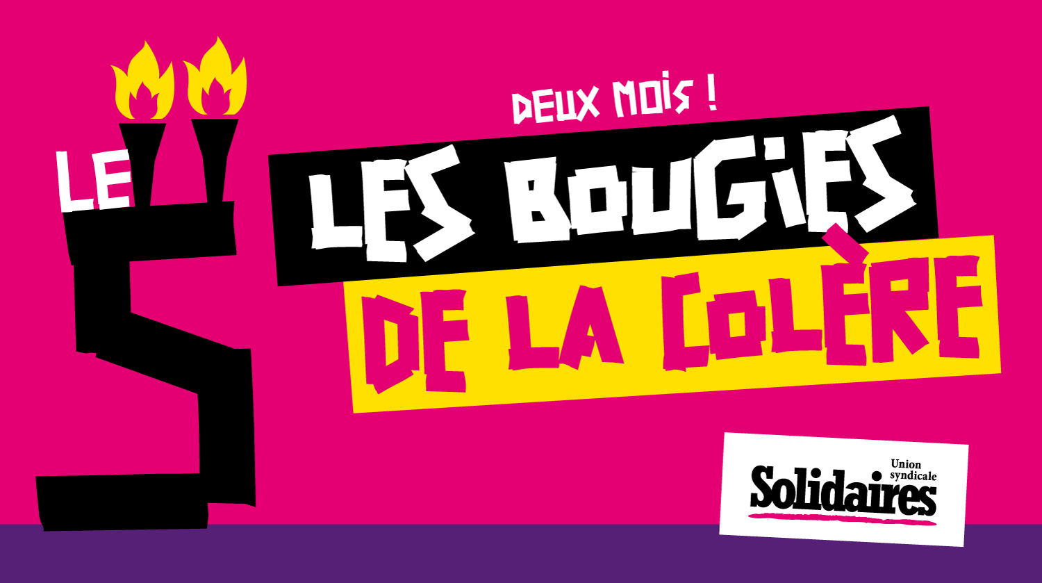Le 5 : les bougies de la colère, retrait de la réforme