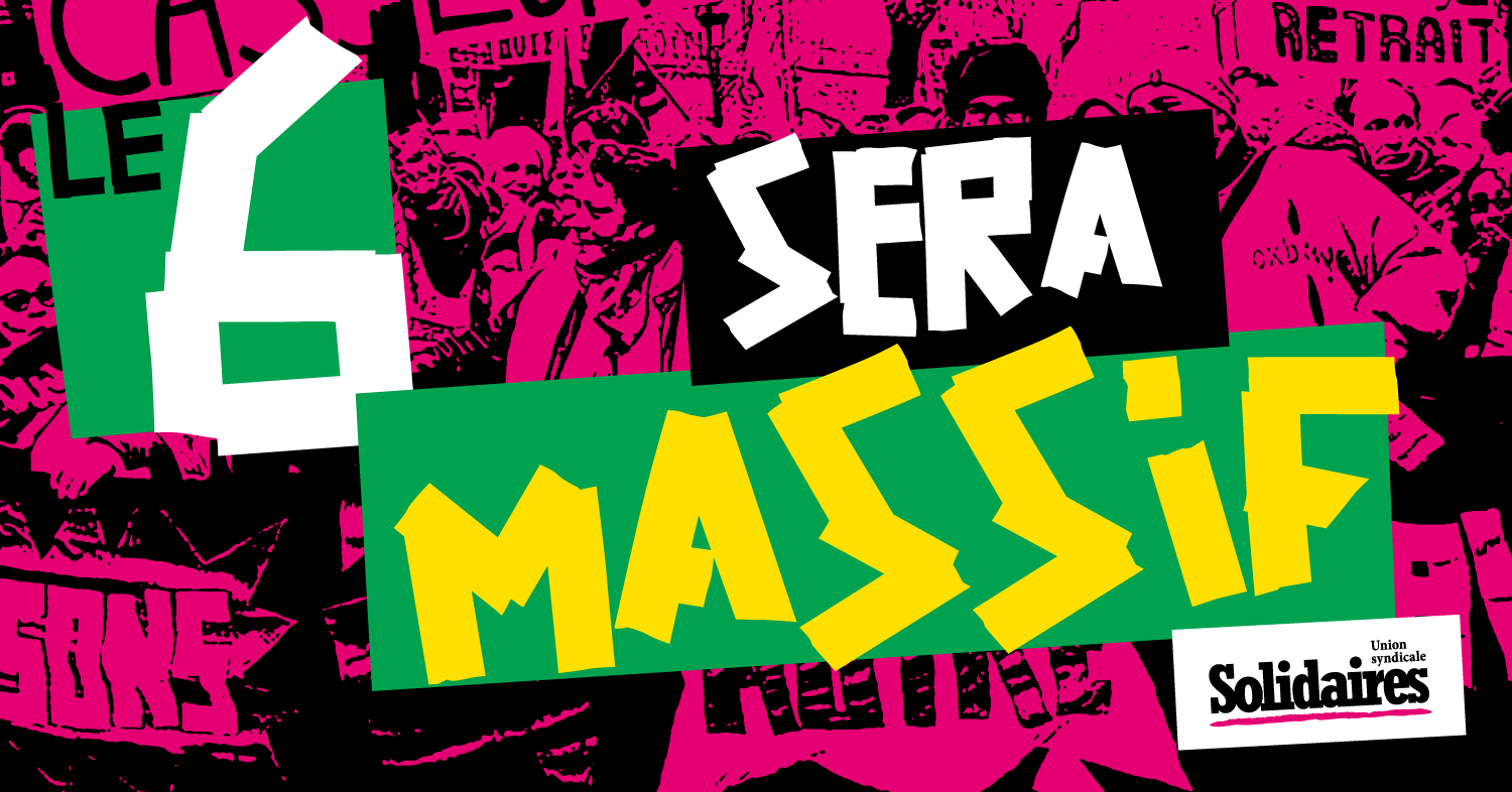 Le 6 : et on ira pour le retrait