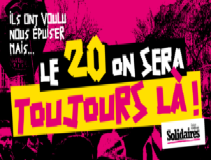 Pour nos retraites : le 20 février tous et toutes en grévilla