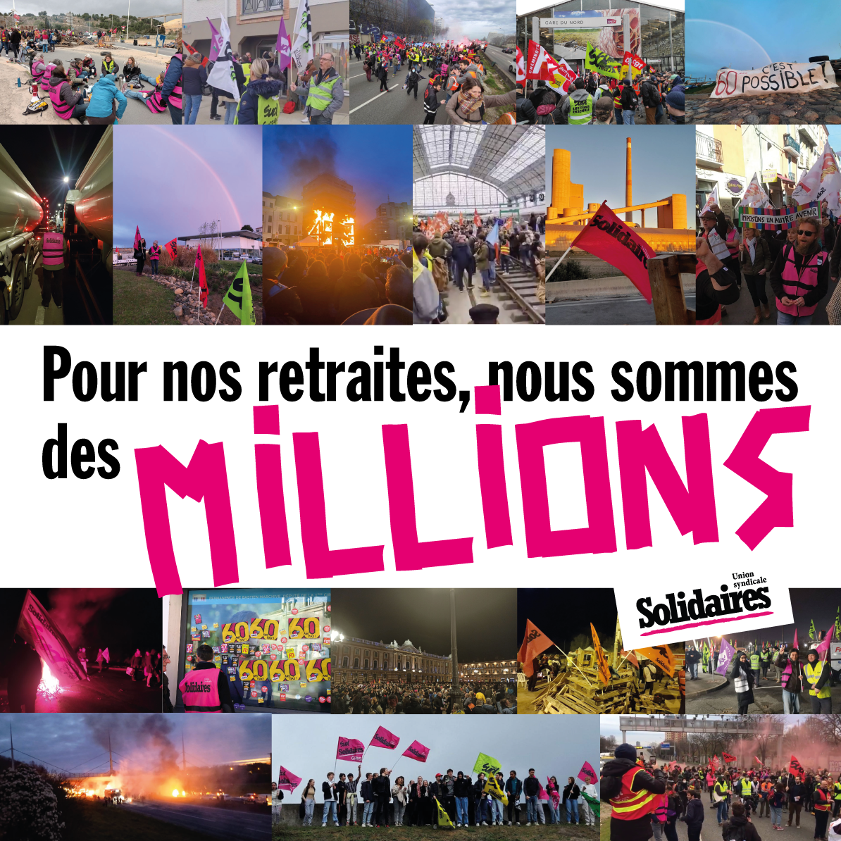 La mobilisation s’accentue, c’est l’heure du retrait