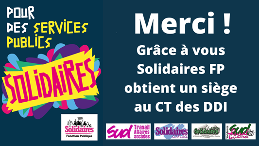 Fonction Publique: échos solidaires
