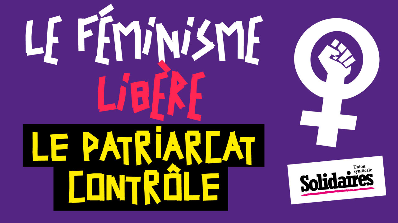 8 mars : grève féministe