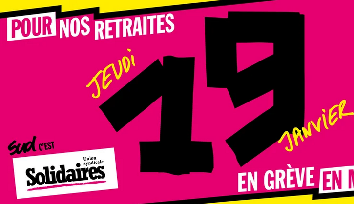 Réforme des retraites: c&rsquo;est toujours non !!