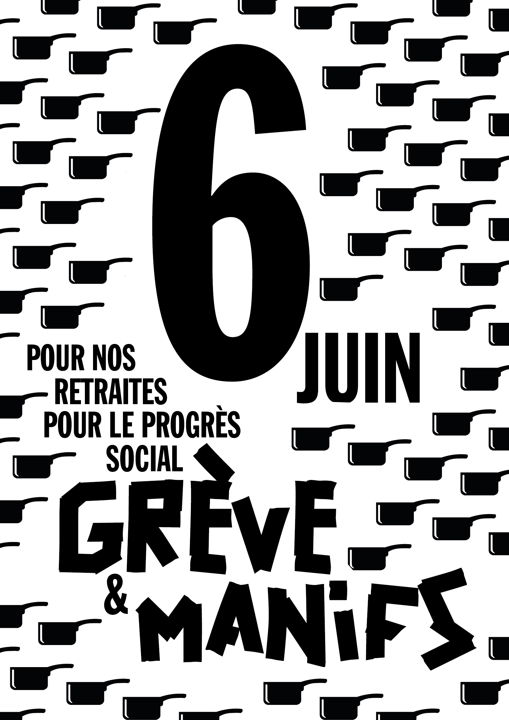 6 juin gagnons le retrait de la réforme et obtenons des avancées sociales